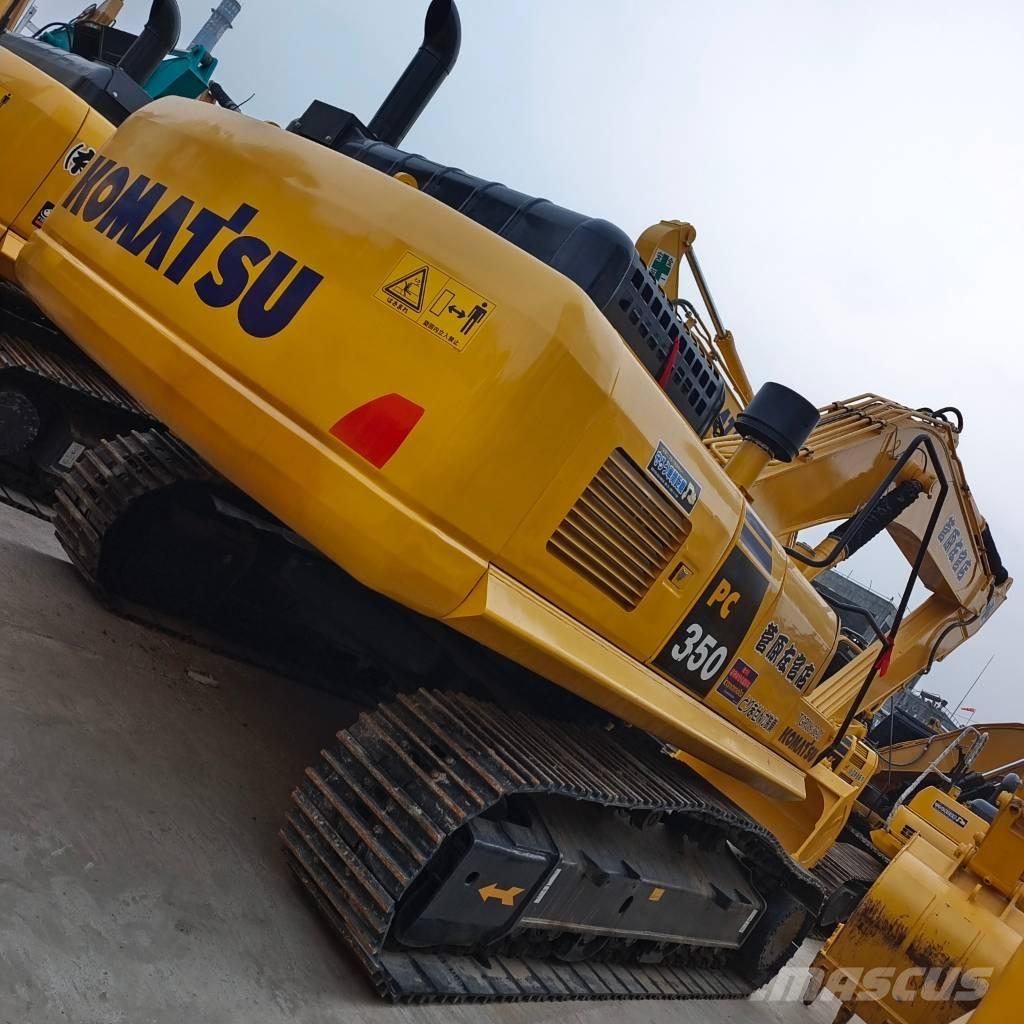 Komatsu PC 350 LC Bageri guseničari