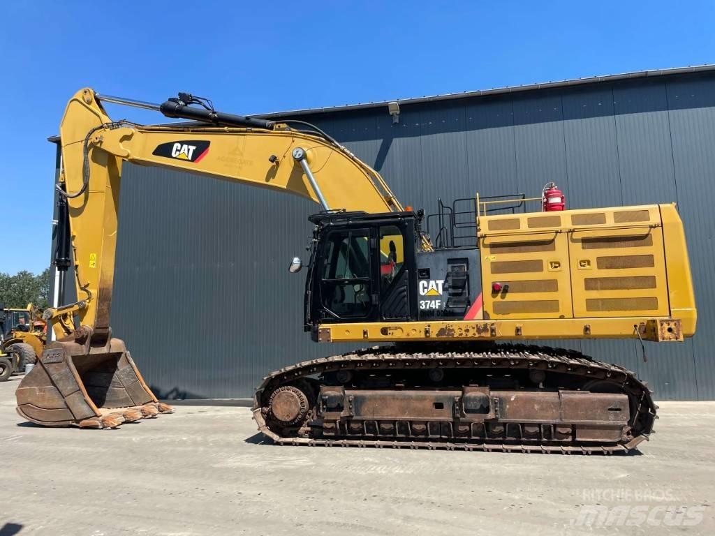 CAT 374F L Bageri guseničari