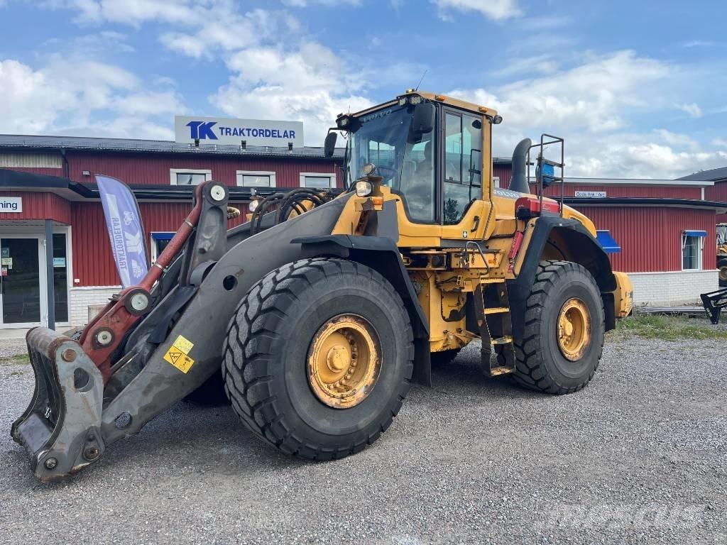Volvo L 180 G Utovarivači na točkove