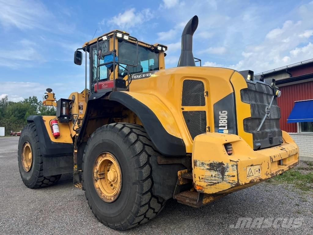 Volvo L 180 G Utovarivači na točkove
