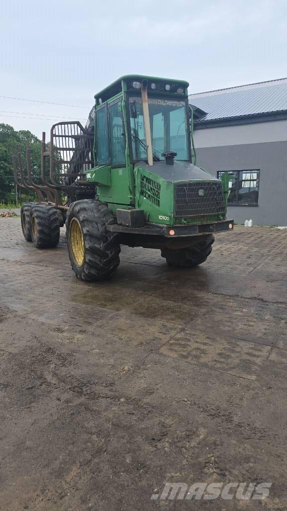 John Deere 1010 D Forvarderi