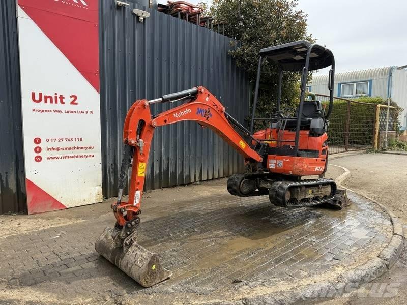 Kubota U 17-3 Mini bageri < 7t