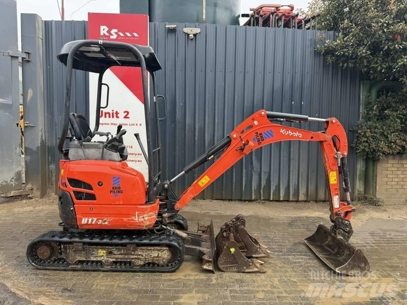 Kubota U 17-3 Mini bageri < 7t