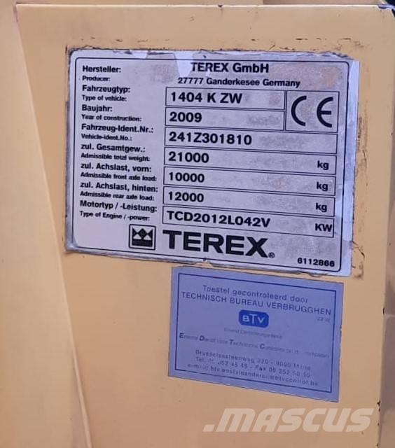 Atlas 1404 K ZW Bageri točkaši