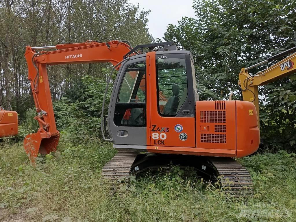 Hitachi ZX 80 Midi bageri 7t – 12t