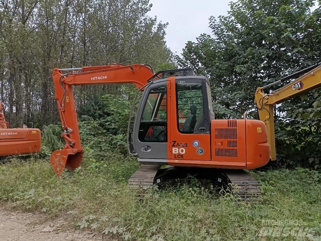 Hitachi ZX 80 Midi bageri 7t – 12t