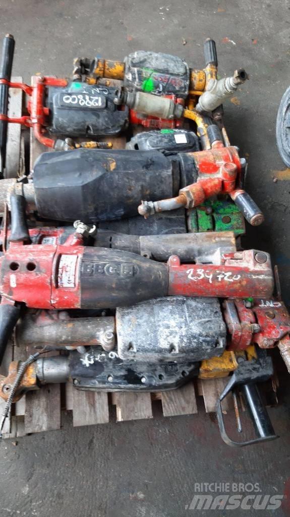 Atlas Copco 25 KI Čekići