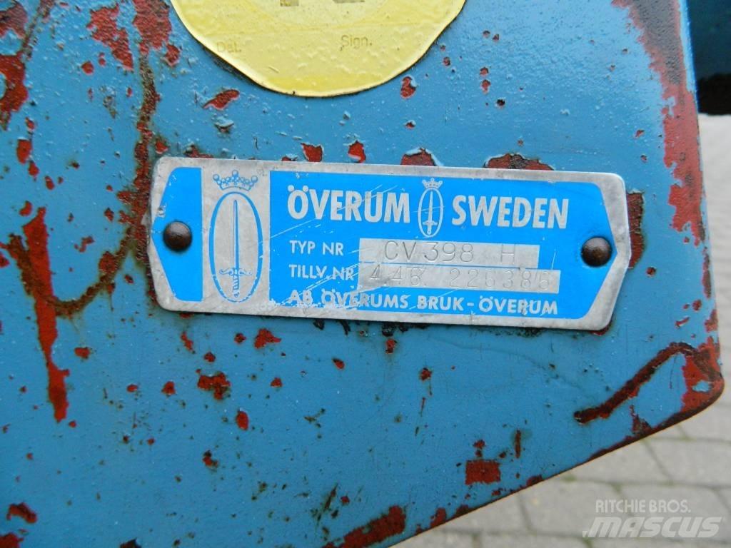 Överum 3 Plugovi obrtači