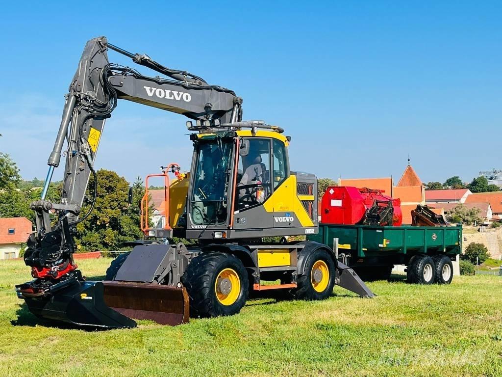 Volvo EWR 150 E Bageri točkaši