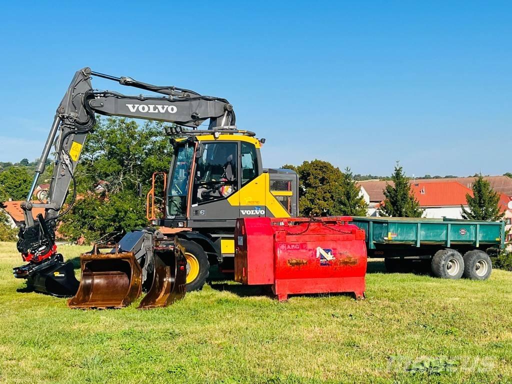 Volvo EWR 150 E Bageri točkaši