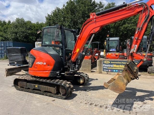 Kubota U 50-5 Mini bageri < 7t