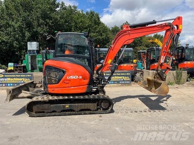 Kubota U 50-5 Mini bageri < 7t