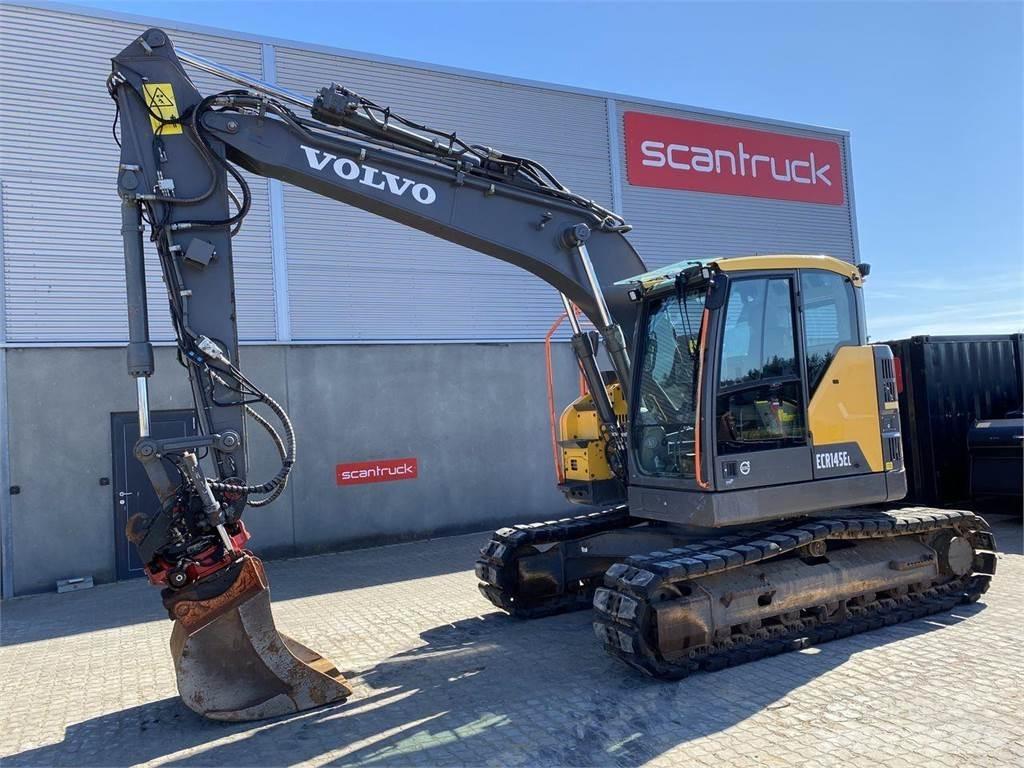 Volvo ECR145EL Bageri guseničari