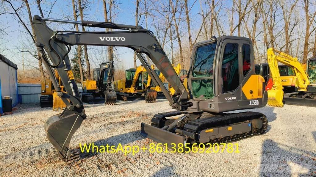 Volvo EC 55 Mini bageri < 7t