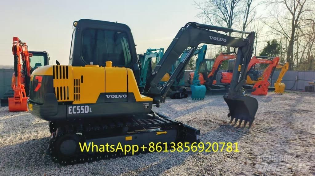 Volvo EC 55 Mini bageri < 7t