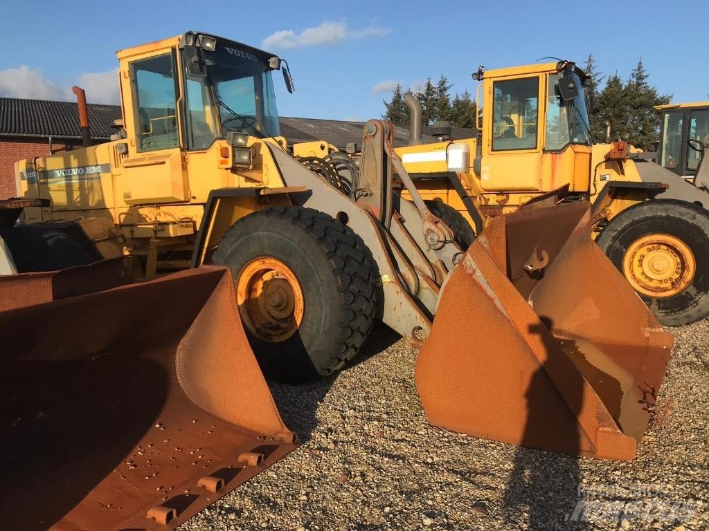 Volvo L120C Utovarivači na točkove