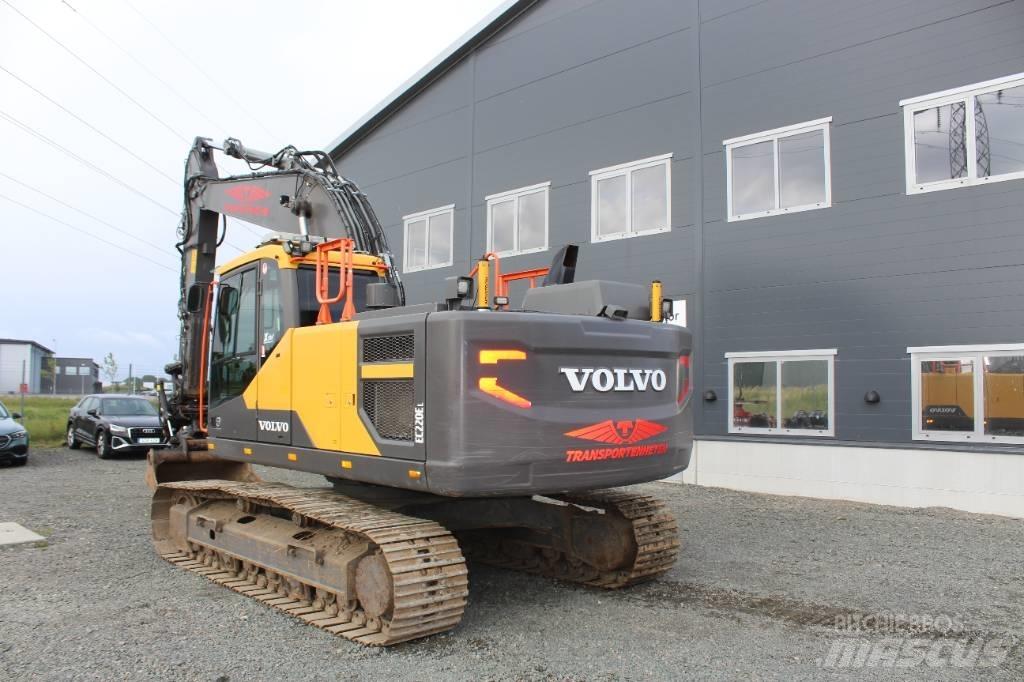 Volvo EC 220 E Bageri guseničari