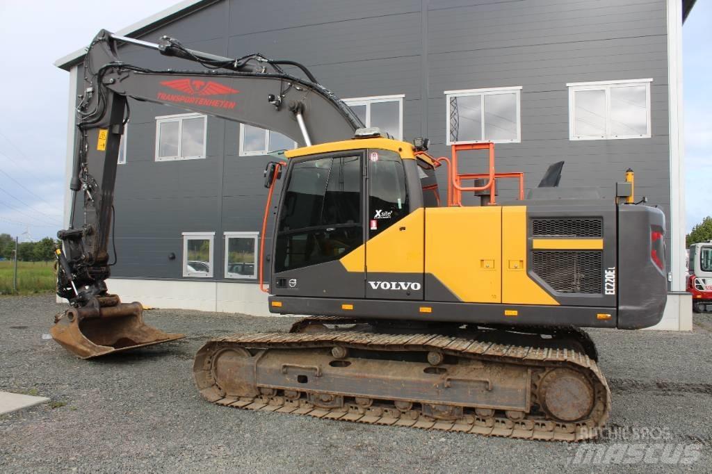 Volvo EC 220 E Bageri guseničari