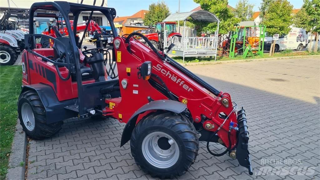 Schäffer 2630T SLT Mini utovarivači