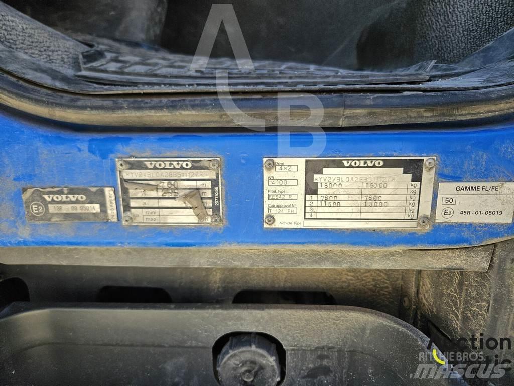 Volvo FE280 Sanduk kamioni
