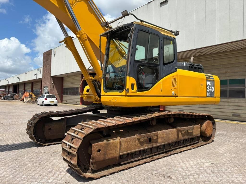 Komatsu PC 340 LC-7 Bageri guseničari