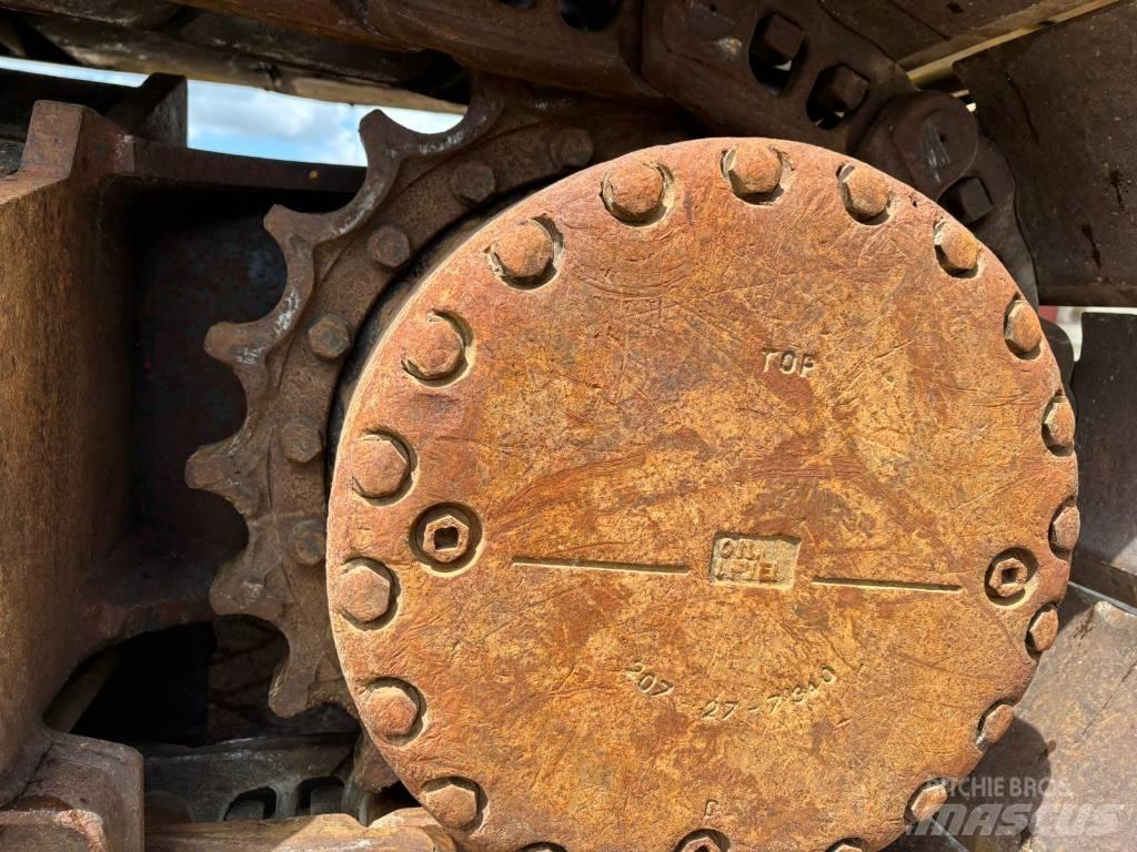 Komatsu PC 340 LC-7 Bageri guseničari