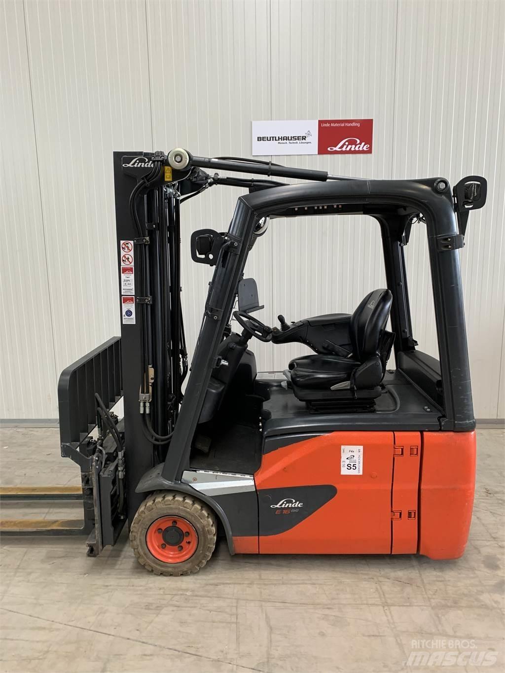Linde E16 Električni viljuškari