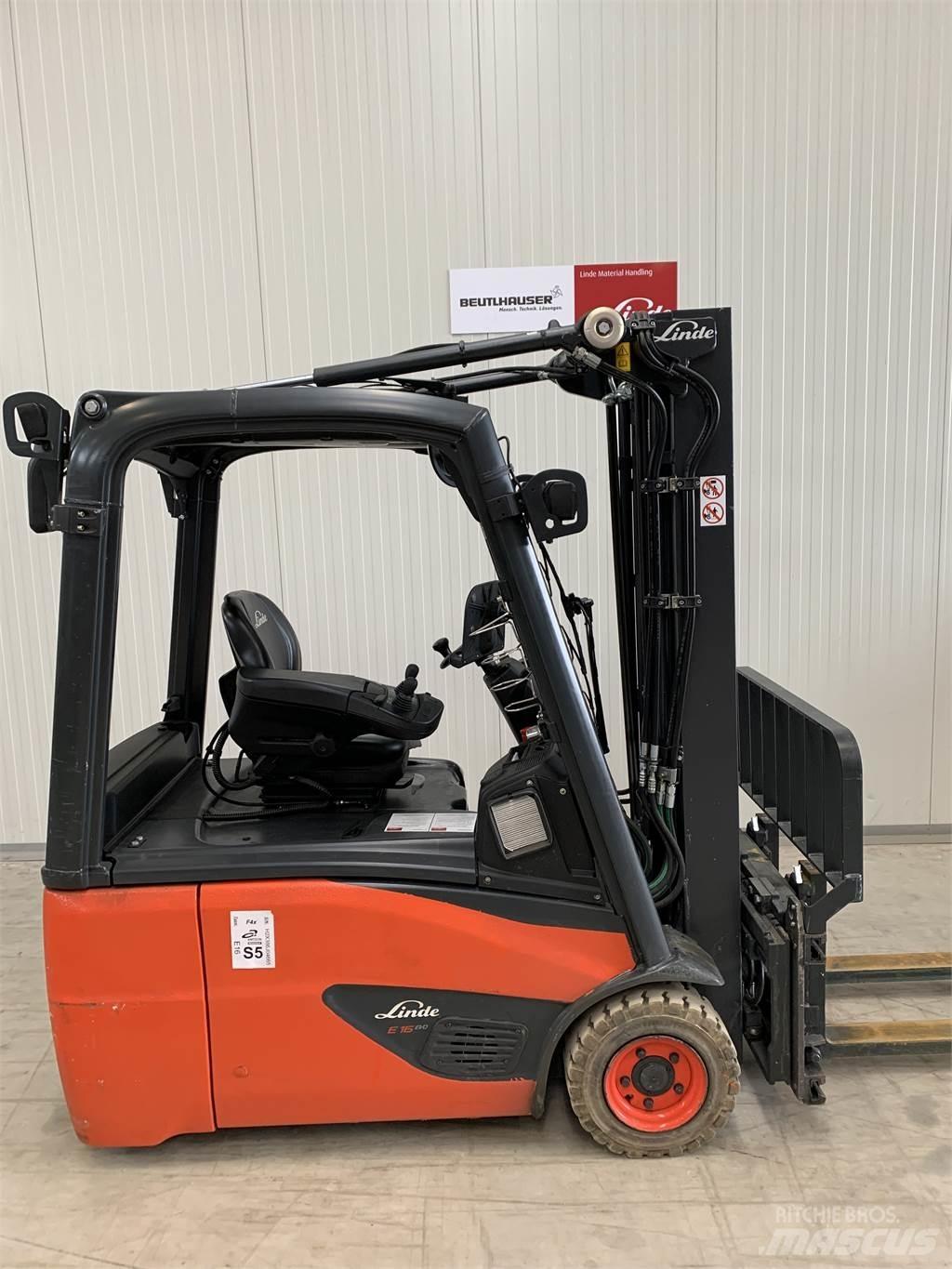 Linde E16 Električni viljuškari