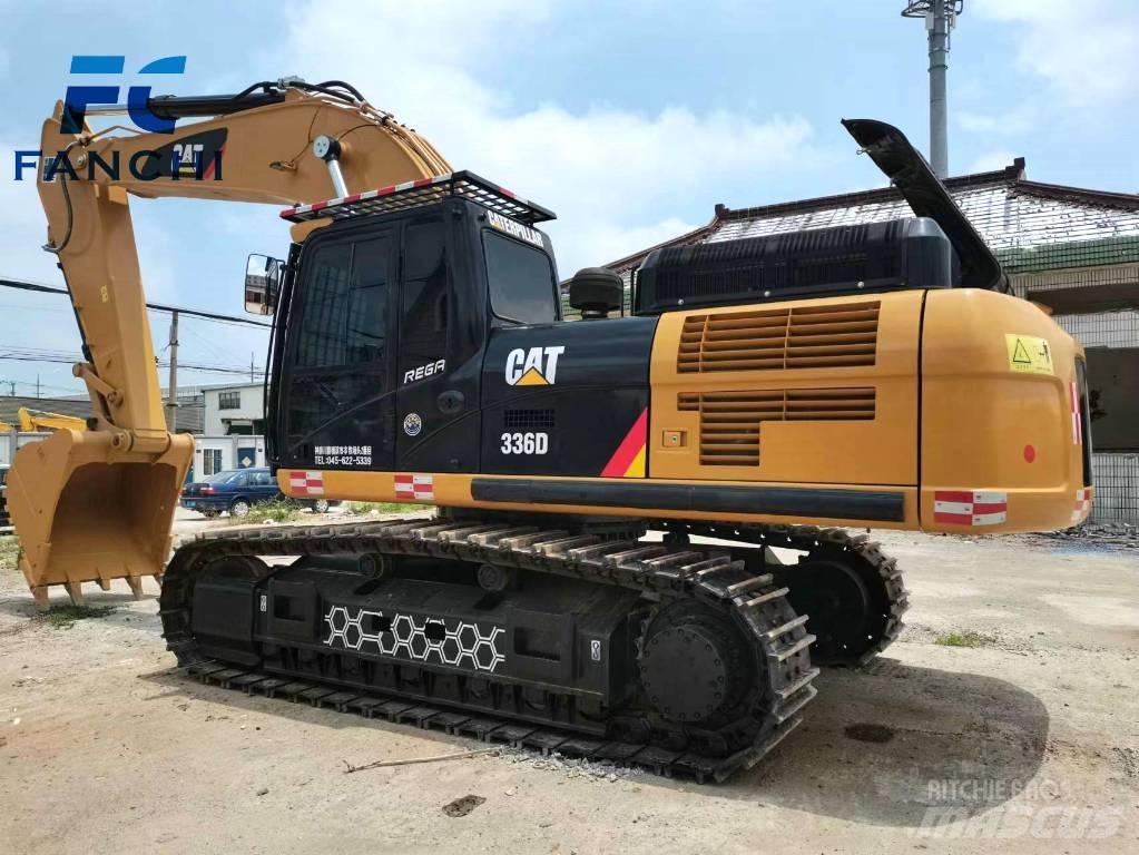 CAT 336 D Bageri guseničari