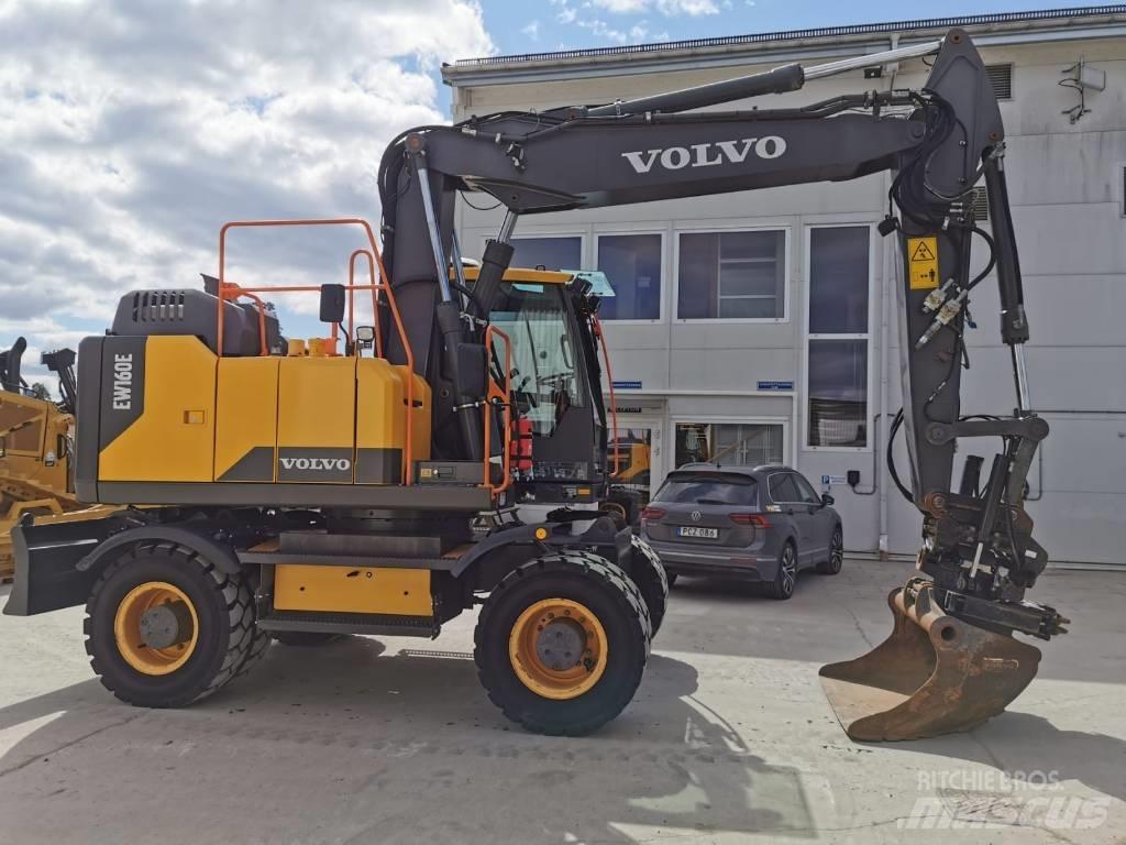 Volvo EW160E Bageri točkaši