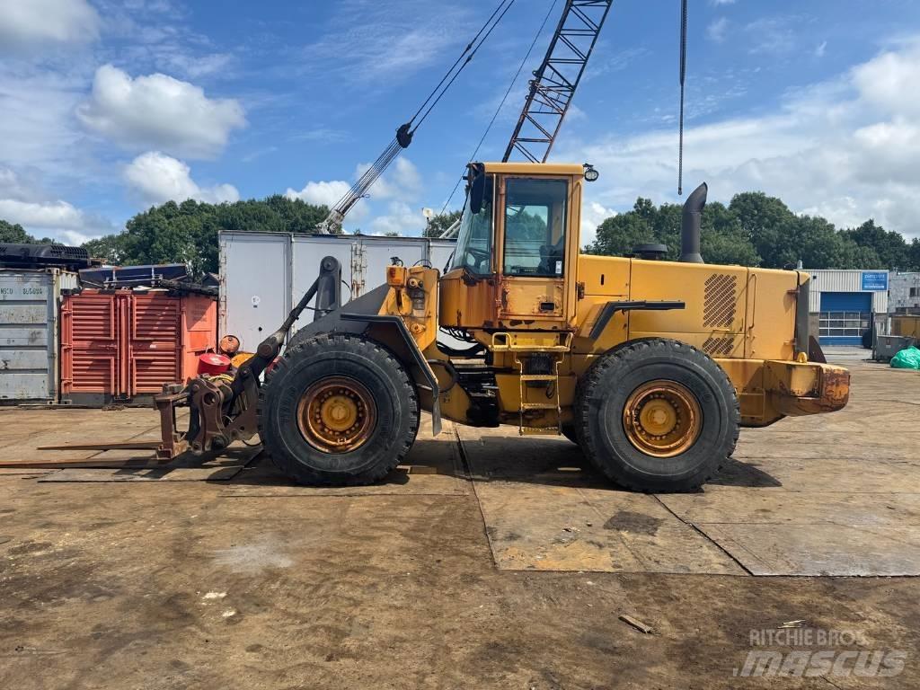 Volvo L 120 D Utovarivači na točkove