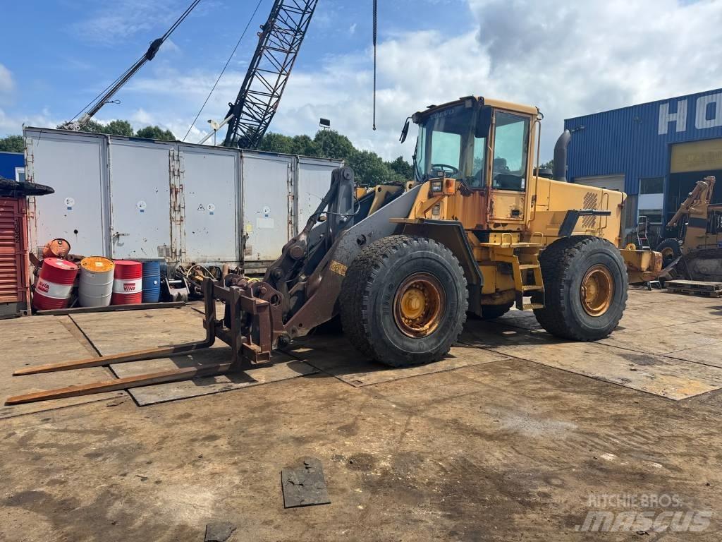 Volvo L 120 D Utovarivači na točkove