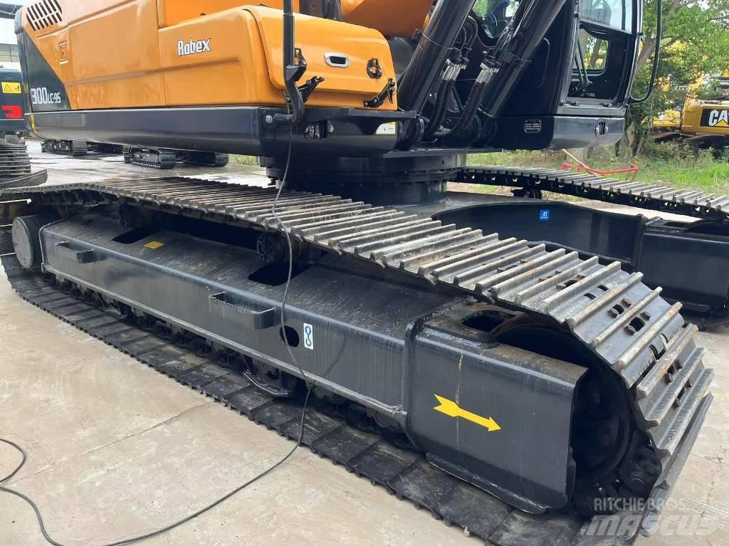 Hyundai R300LC-9S Bageri guseničari