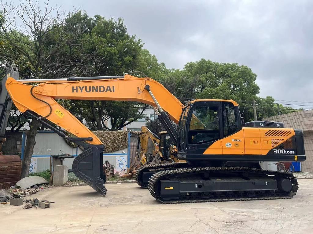 Hyundai R300LC-9S Bageri guseničari