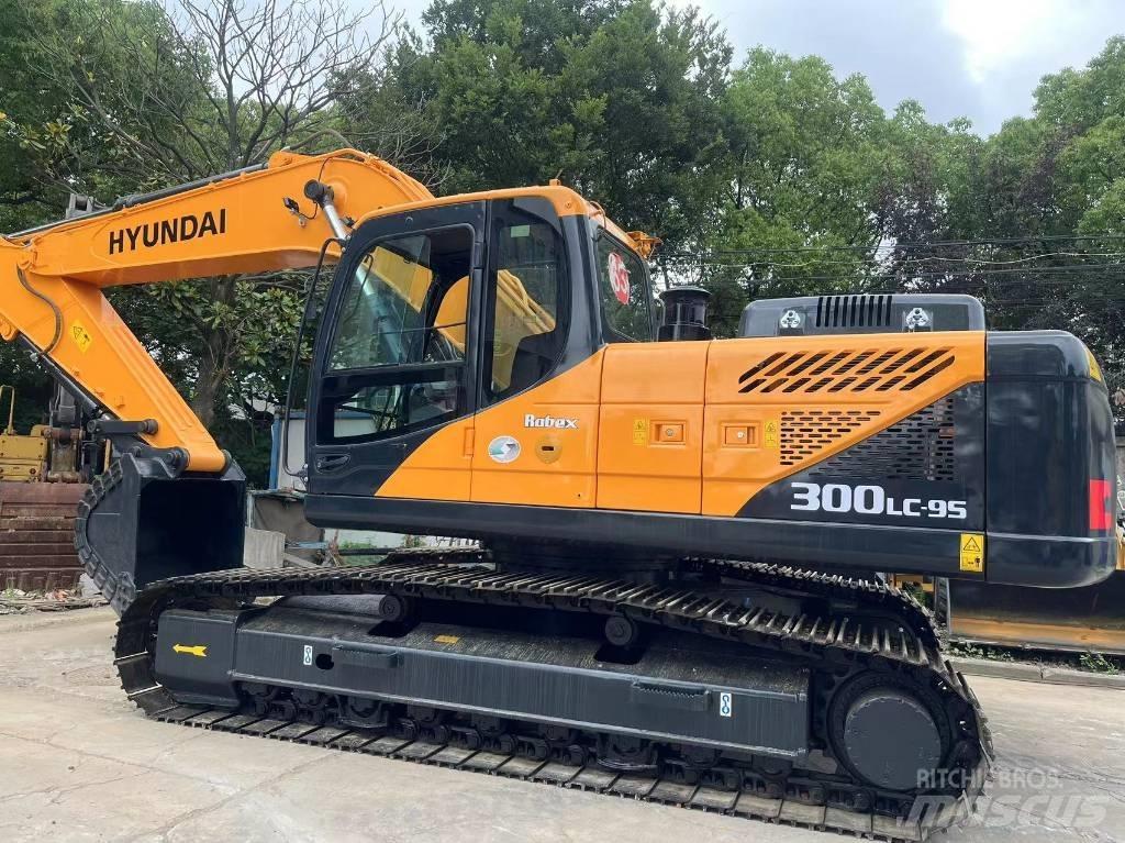 Hyundai R300LC-9S Bageri guseničari