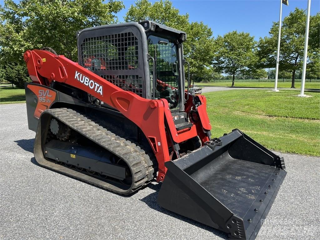 Kubota SVL 95-2 S Skid steer mini utovarivači