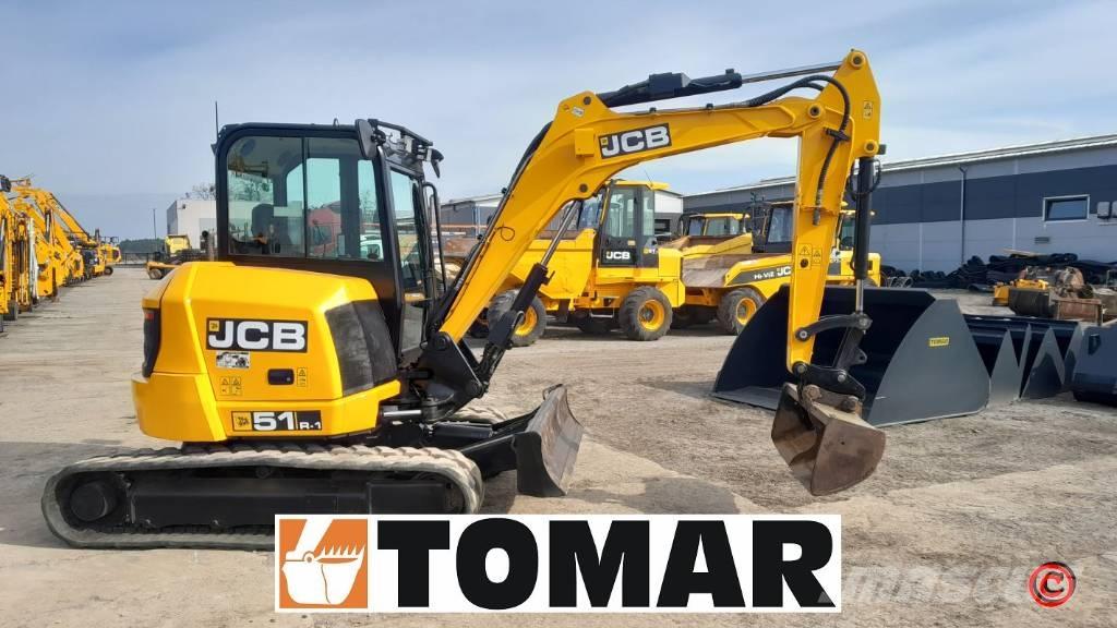 JCB 51 R-1 Mini bageri < 7t
