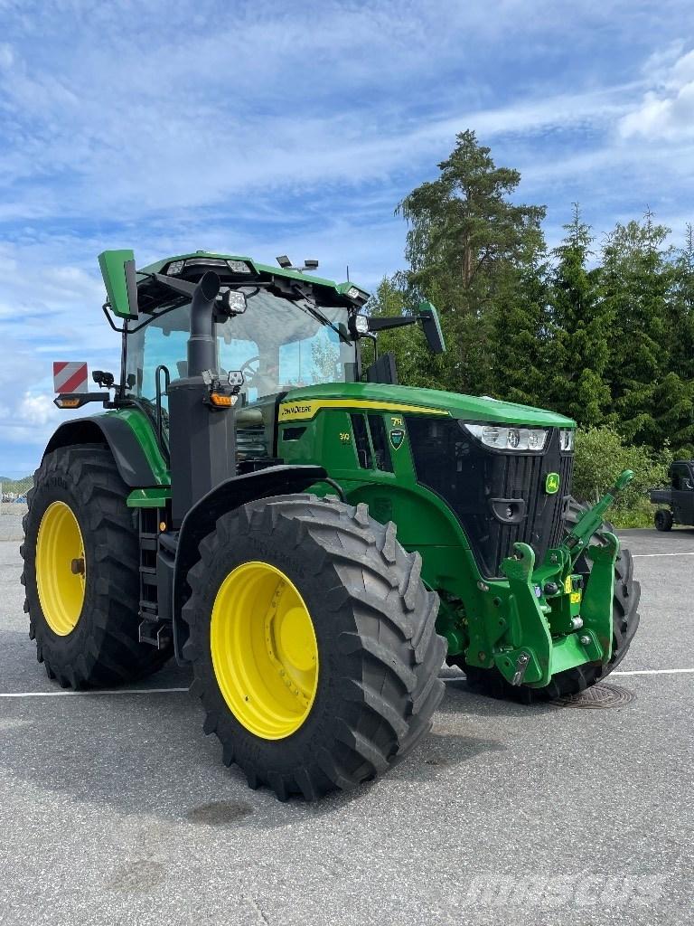 John Deere 7R 310 Traktori