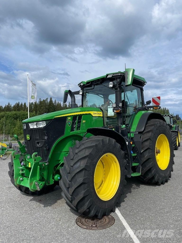 John Deere 7R 310 Traktori