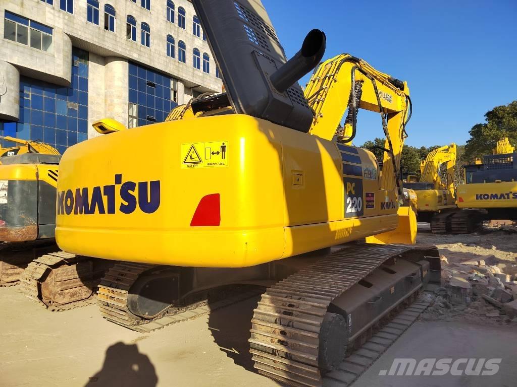 Komatsu PC 220-7 Bageri guseničari