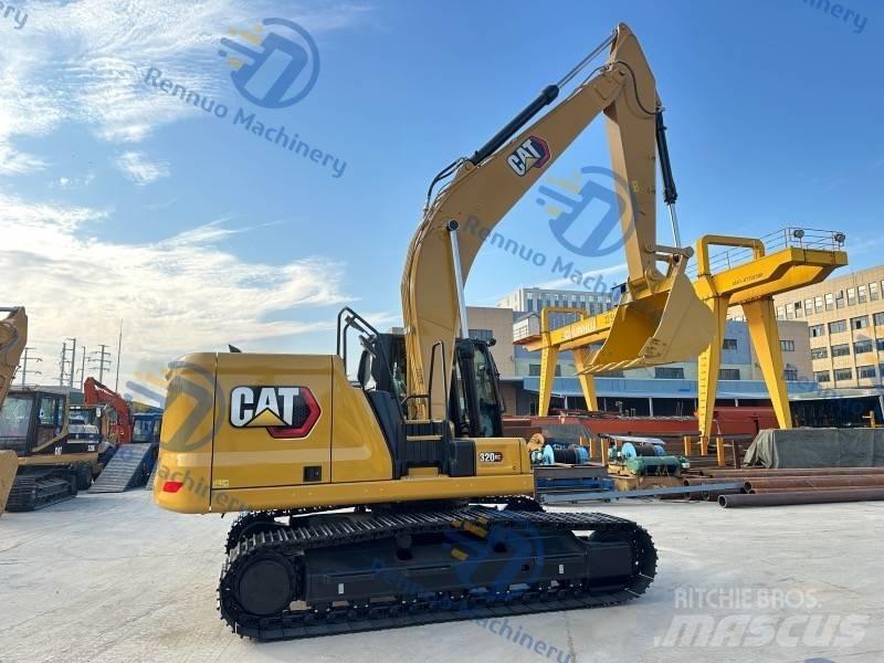 CAT 320GC Bageri guseničari