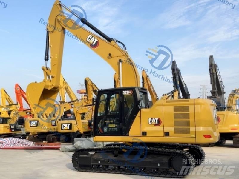 CAT 320GC Bageri guseničari