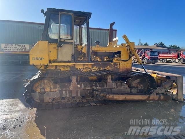 Komatsu D 53 P-17 Buldožeri guseničari