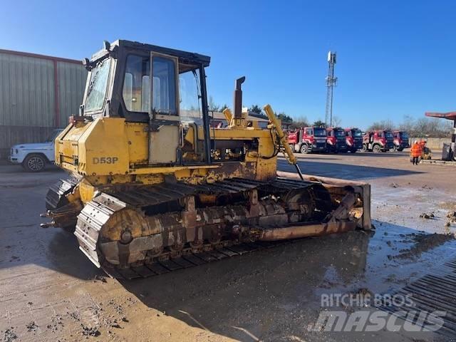 Komatsu D 53 P-17 Buldožeri guseničari