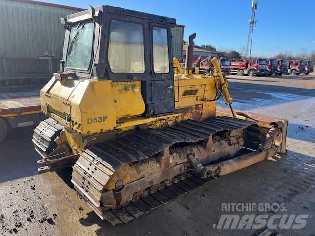 Komatsu D 53 P-17 Buldožeri guseničari