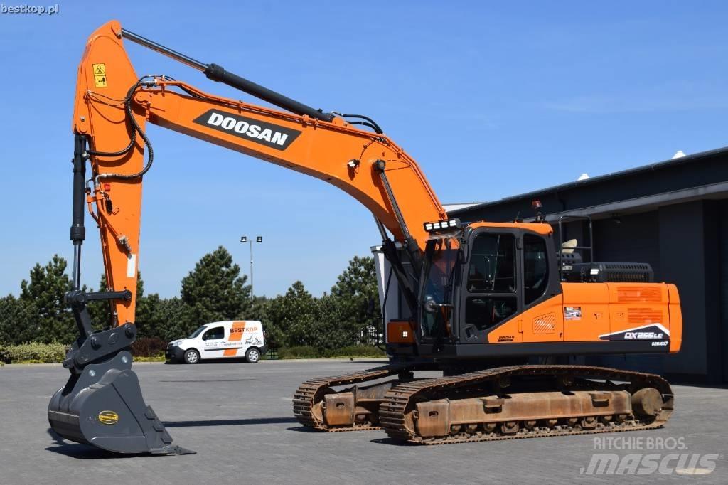 Doosan DX 255 LC-7 Bageri guseničari