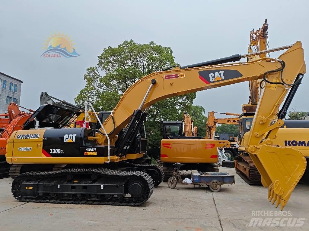 CAT 330 D2L Bageri guseničari