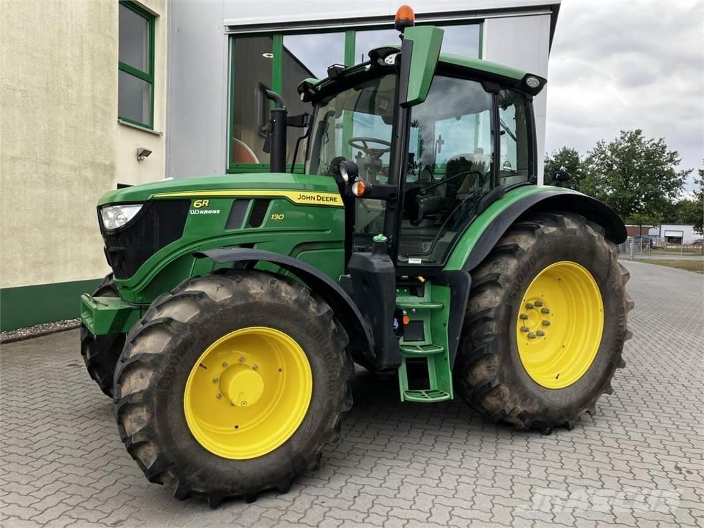 John Deere 6R 130 Traktori