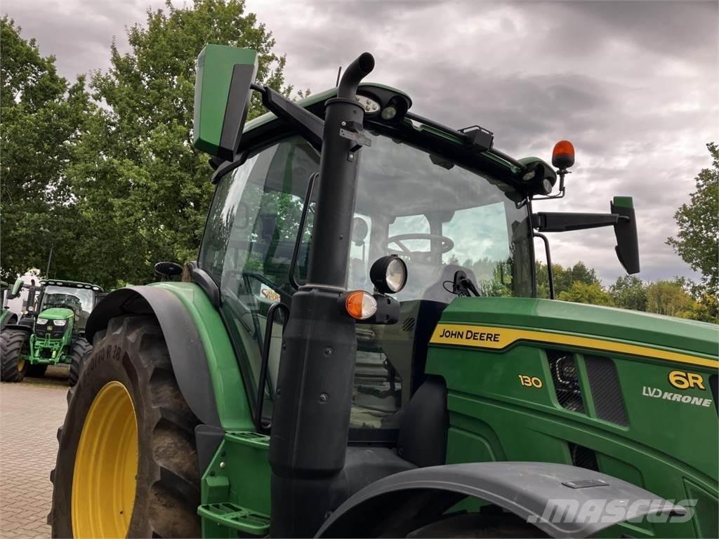 John Deere 6R 130 Traktori
