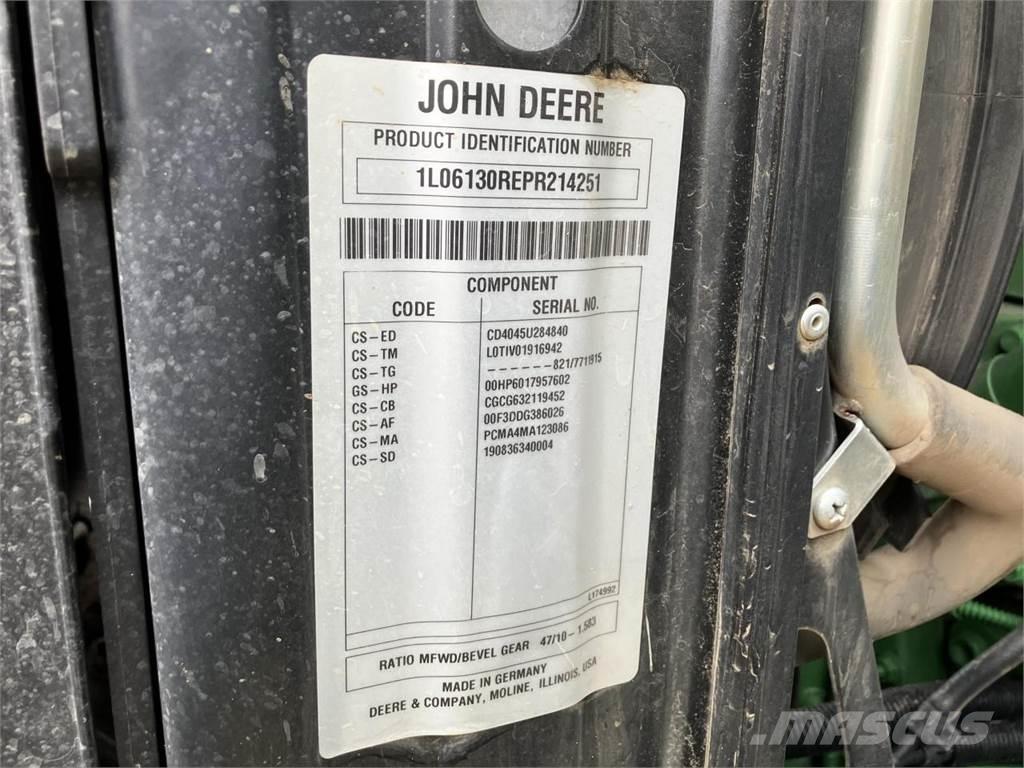 John Deere 6R 130 Traktori